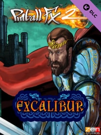 Pinball FX2 - Excalibur Table Steam Key GLOBAL - 7