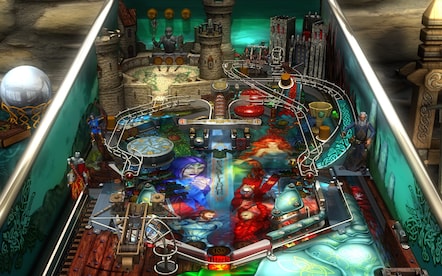 Pinball FX2 - Excalibur Table Steam Key GLOBAL - 4