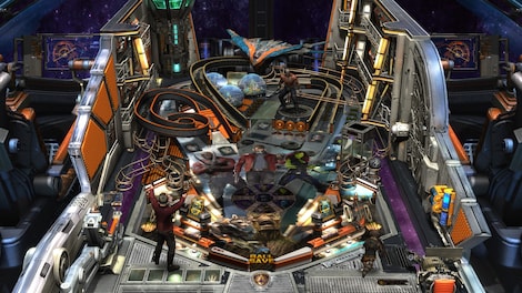 Pinball FX2 - Guardians of the Galaxy Table Steam Key GLOBAL - 4