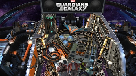 Pinball FX2 - Guardians of the Galaxy Table Steam Key GLOBAL - 5