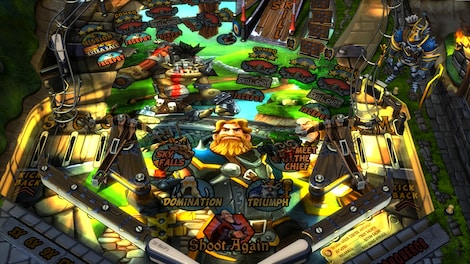 Pinball FX2 - Iron and Steel Pack Steam Key GLOBAL - 7