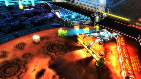 Pinball FX2 - Mars Table Steam Key GLOBAL - 6