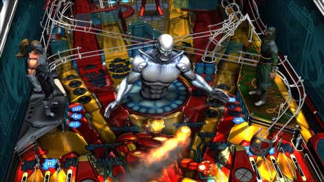 Pinball FX2 - Marvel Pinball Original Pack Steam Key GLOBAL - 4