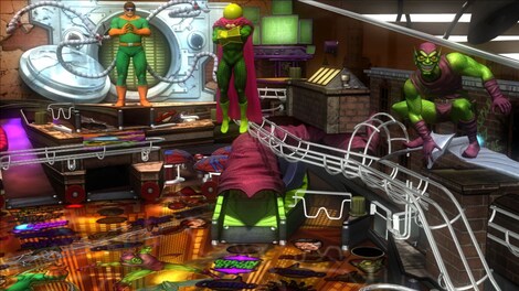 Pinball FX2 - Marvel Pinball Original Pack Steam Key GLOBAL - 0