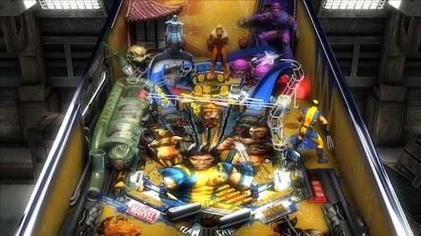 Pinball FX2 - Marvel Pinball Original Pack Steam Key GLOBAL - 3