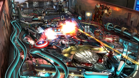 Pinball FX2 - Marvel's Avengers: Age of Ultron Steam Key GLOBAL - 4