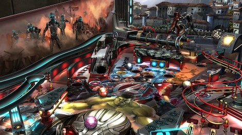 Pinball FX2 - Marvel's Avengers: Age of Ultron Steam Key GLOBAL - 5