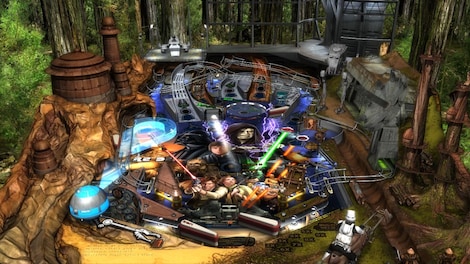 Pinball FX2 - Star Wars Pinball: Balance of the Force Steam Key GLOBAL - 3