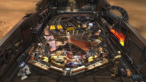 Pinball FX2 - Star Wars Pinball: Heroes Within Pack Steam Key GLOBAL - 10