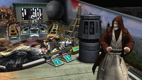 Pinball FX2 - Star Wars Pinball: Heroes Within Pack Steam Key GLOBAL - 7
