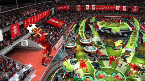 Pinball FX2 - Super League - Liverpool F.C. Table Steam Gift GLOBAL - 6