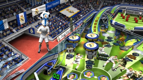 Pinball FX2 - Super League – Real Madrid C.F. Table Steam Gift GLOBAL - 6
