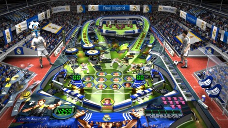 Pinball FX2 - Super League – Real Madrid C.F. Table Steam Gift GLOBAL - 4