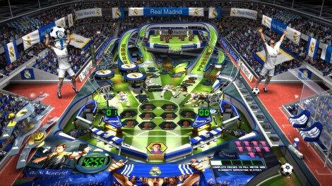 Pinball FX2 - Super League – Real Madrid C.F. Table Steam Gift GLOBAL - 5