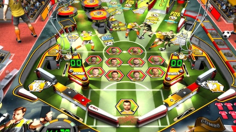Pinball FX2 - Super League – Zen Studios F.C. Table Steam Key GLOBAL - 6