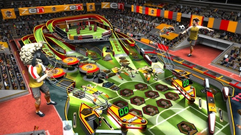Pinball FX2 - Super League – Zen Studios F.C. Table Steam Key GLOBAL - 0