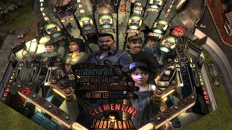 Pinball FX2 - The Walking Dead Table Steam Key GLOBAL - 3