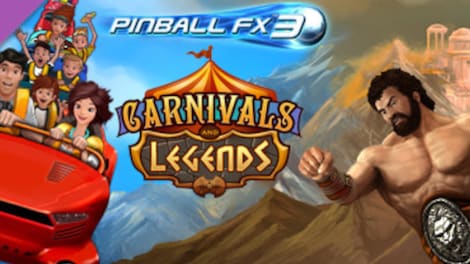 Pinball FX3: Carnivals and Legends (PC) - Steam Key - EUROPE - 0