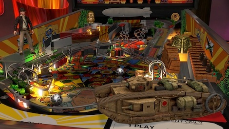 Pinball FX3 - Indiana Jones: The Pinball Adventure (PC) - Steam Key - GLOBAL - 5