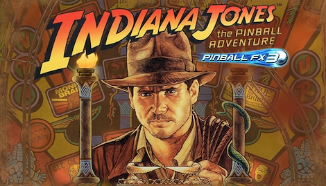 Pinball FX3 - Indiana Jones: The Pinball Adventure (PC) - Steam Key - GLOBAL - 0