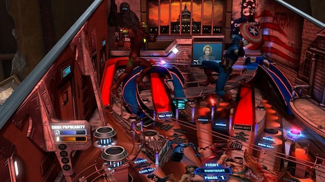 Pinball FX3 - Marvel Pinball: Heavy Hitters Xbox Live Key Xbox One EUROPE - 3