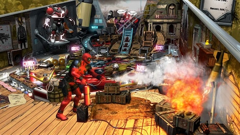 Pinball FX3 - Marvel Pinball: Heavy Hitters Xbox Live Key Xbox One EUROPE - 5
