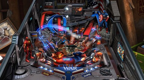 Pinball FX3 - Marvel Pinball: Heavy Hitters Xbox Live Key Xbox One EUROPE - 7