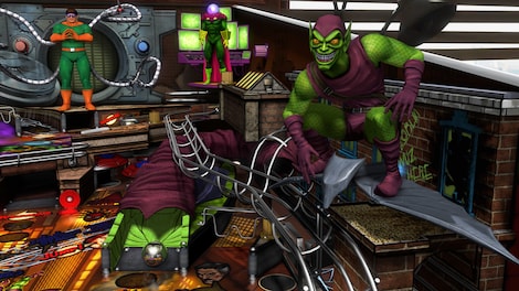 Pinball FX3 - Marvel Pinball Original Pack (PC) - Steam Key - GLOBAL - 8