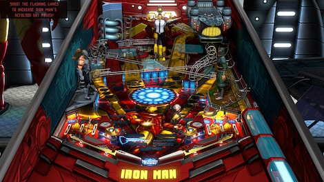 Pinball FX3 - Marvel Pinball Original Pack (PC) - Steam Key - GLOBAL - 7