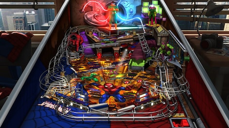 Pinball FX3 - Marvel Pinball Original Pack (PC) - Steam Key - GLOBAL - 0