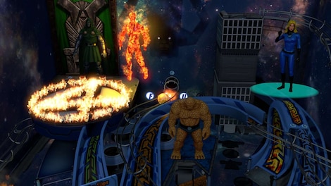 Pinball FX3 - Marvel Pinball Season 1 Bundle (PC) - Steam Key - GLOBAL - 4