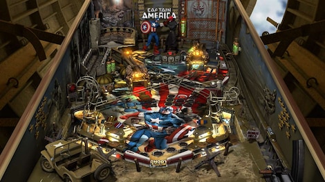 Pinball FX3 - Marvel Pinball Season 1 Bundle (PC) - Steam Key - GLOBAL - 8
