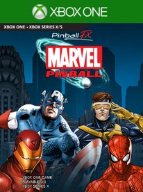 Pinball FX3 - Marvel Pinball Season 1 Bundle (Xbox One) - Xbox Live Key - ARGENTINA - 1