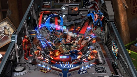 Pinball FX3 - Marvel Pinball Season 2 Bundle (PC) - Steam Key - GLOBAL - 5