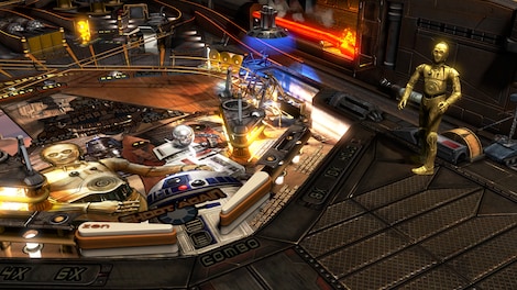Pinball FX3 - Star Wars Pinball: Heroes Within PC Steam Key GLOBAL - 7
