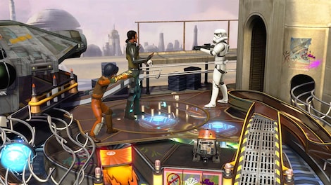 Pinball FX3 - Star Wars Pinball: Unsung Heroes Xbox Live Key Xbox One UNITED STATES - 4