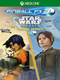 Pinball FX3 - Star Wars Pinball: Unsung Heroes Xbox Live Key Xbox One UNITED STATES - 1
