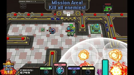 Pineapple Smash Crew Steam Gift GLOBAL - 11