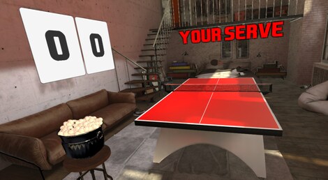 Ping Pong Waves Eleven VR Steam Key GLOBAL - 0