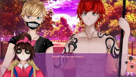 Pink Rage Otome Steam Key GLOBAL - 3