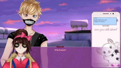 Pink Rage Otome Steam Key GLOBAL - 5