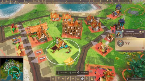 Pioneers of Pagonia | Builder's Edition (PC) - Steam Key - GLOBAL - 10