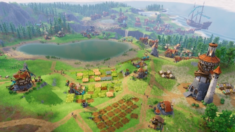 Pioneers of Pagonia (PC) - Steam Account - GLOBAL - 9
