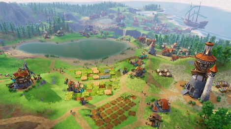 Pioneers of Pagonia | Supporter Edition (PC) - Steam Key - GLOBAL - 9
