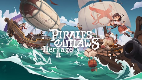 Pirates Outlaws 2: Heritage (PC) - Steam Key - GLOBAL - 0