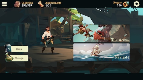Pirates Outlaws Steam Key GLOBAL - 7