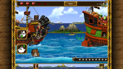 Pirates vs Corsairs: Davy Jones's Gold Steam Key GLOBAL - 7