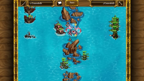 Pirates vs Corsairs: Davy Jones's Gold Steam Key GLOBAL - 6