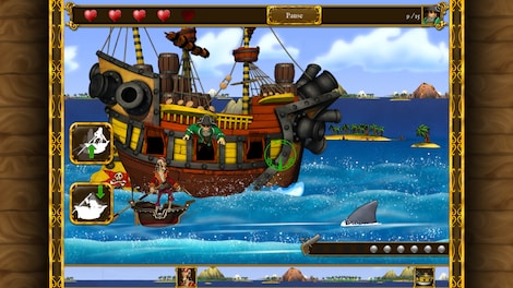 Pirates vs Corsairs: Davy Jones's Gold Steam Key GLOBAL - 5