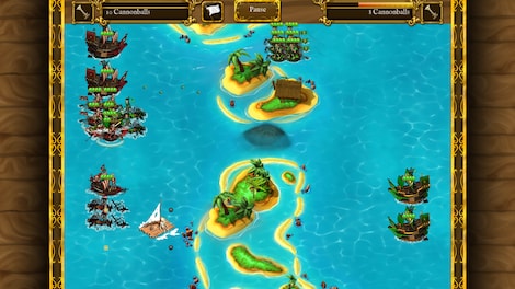 Pirates vs Corsairs: Davy Jones's Gold Steam Key GLOBAL - 0